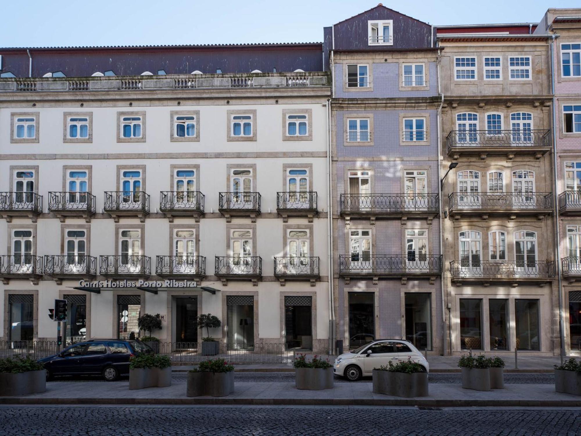 Hotel Carris Porto Ribeira Bagian luar foto