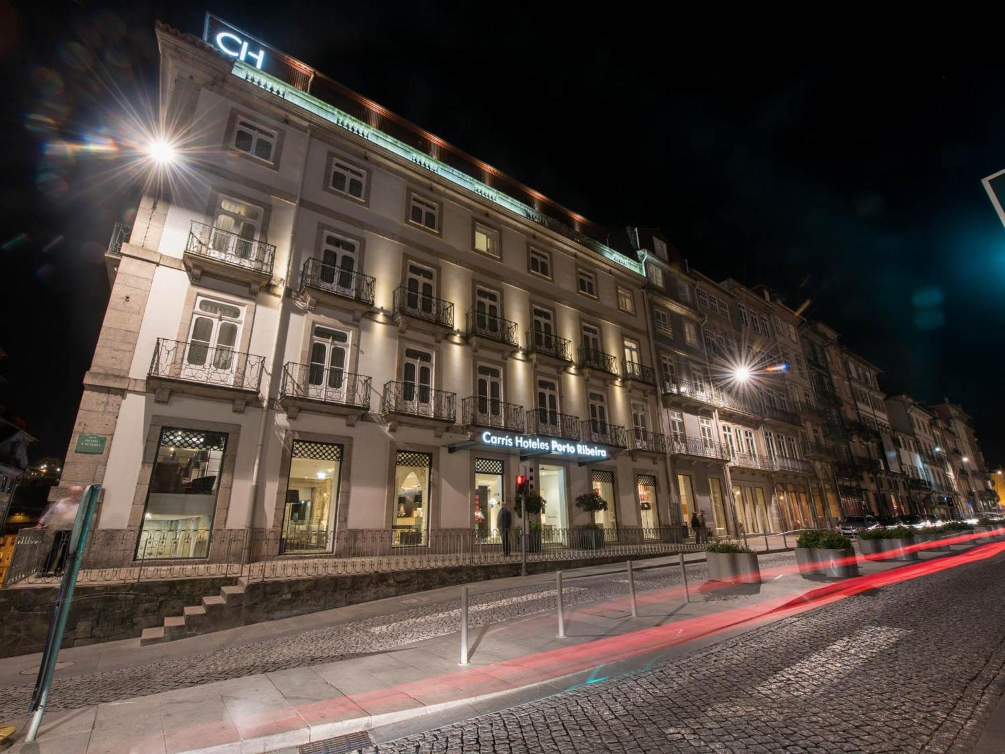 Hotel Carris Porto Ribeira Bagian luar foto